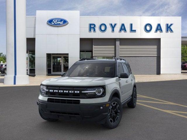 new 2024 Ford Bronco Sport car, priced at $33,601