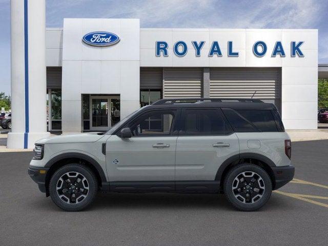 new 2024 Ford Bronco Sport car, priced at $33,601