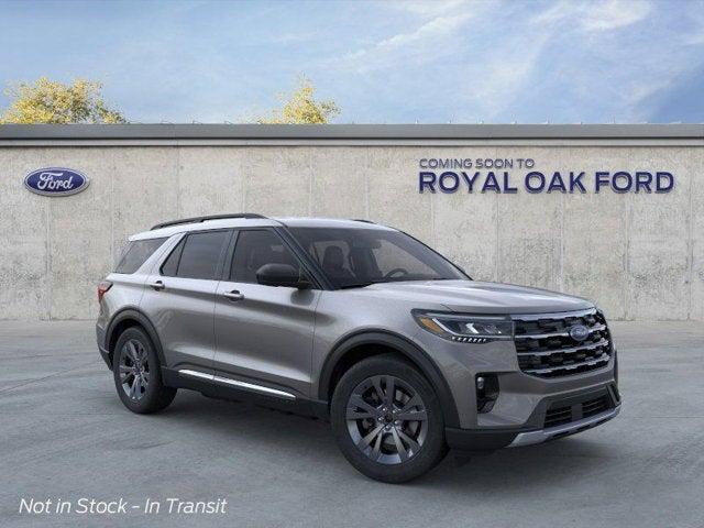 new 2025 Ford Explorer car, priced at $45,050