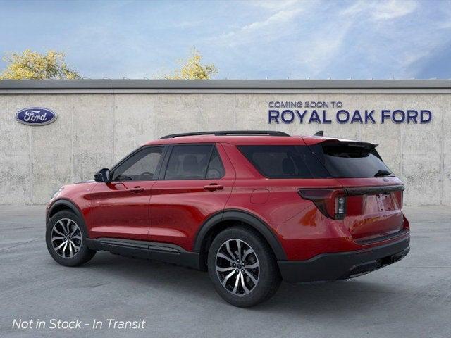 new 2025 Ford Explorer car, priced at $45,250