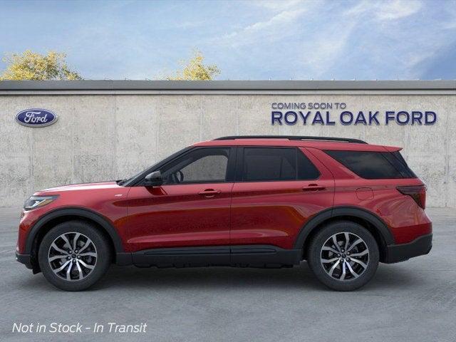 new 2025 Ford Explorer car, priced at $45,250