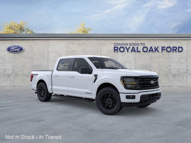 new 2025 Ford F-150 car, priced at $55,962