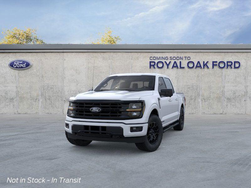 new 2025 Ford F-150 car, priced at $55,962