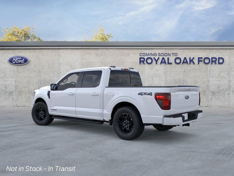 new 2025 Ford F-150 car, priced at $55,962