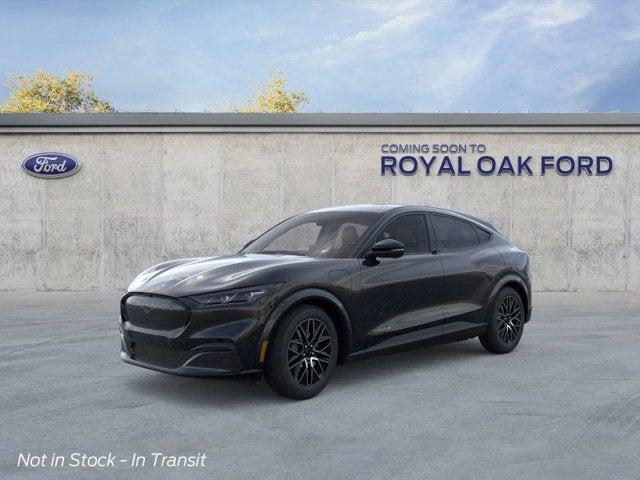 new 2025 Ford Mustang Mach-E car, priced at $49,590