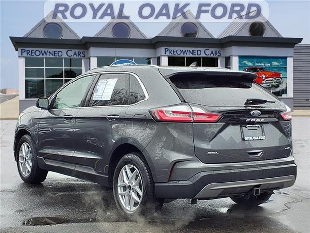 used 2024 Ford Edge car, priced at $25,675