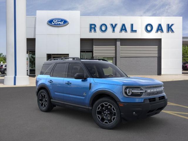 new 2025 Ford Bronco Sport car, priced at $37,285