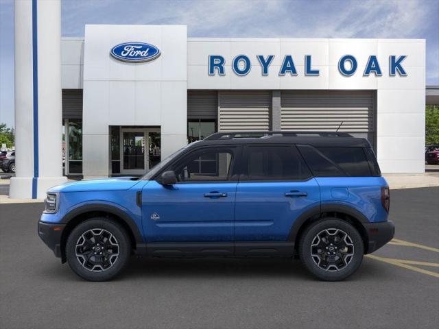 new 2025 Ford Bronco Sport car, priced at $37,285
