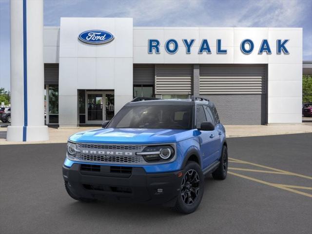 new 2025 Ford Bronco Sport car, priced at $37,285