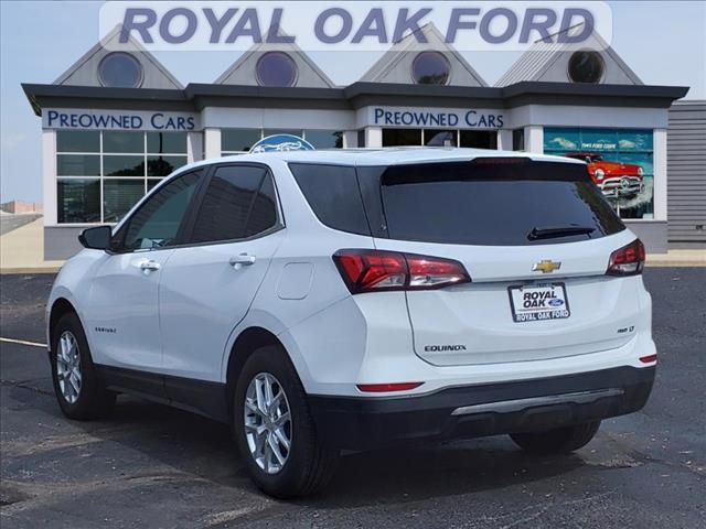 used 2023 Chevrolet Equinox car, priced at $22,298