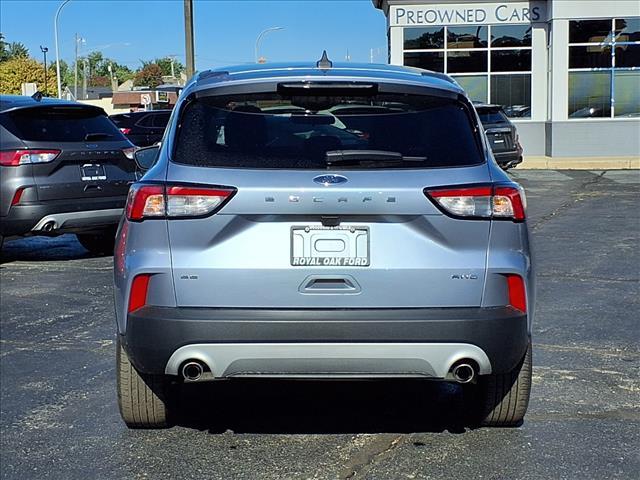 used 2022 Ford Escape car, priced at $20,292