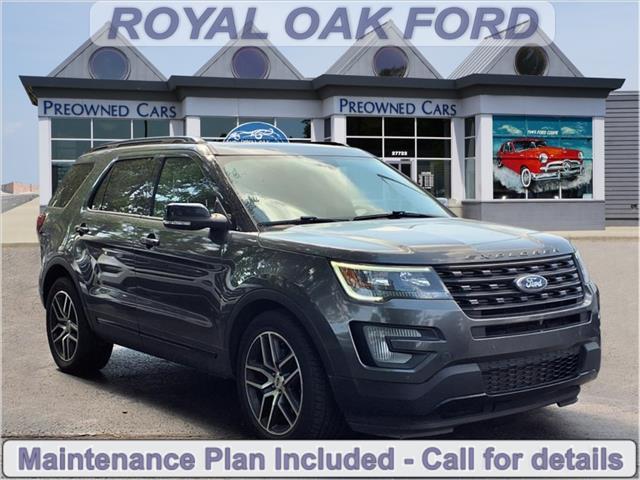used 2017 Ford Explorer car, priced at $16,989