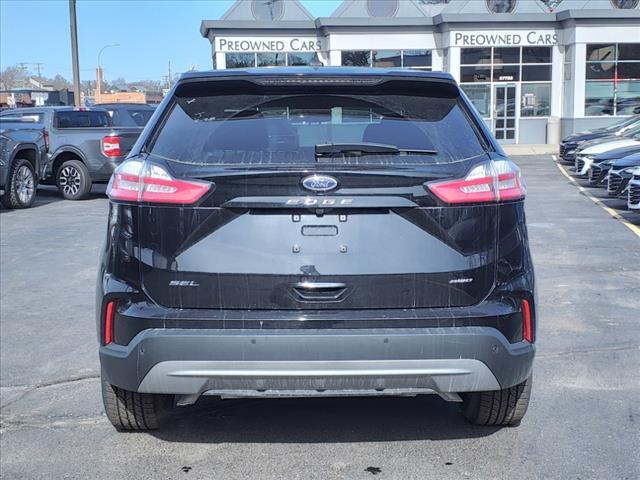 used 2023 Ford Edge car, priced at $24,971