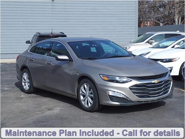 used 2023 Chevrolet Malibu car, priced at $17,963