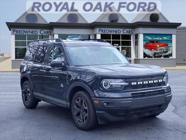 used 2021 Ford Bronco Sport car, priced at $24,871