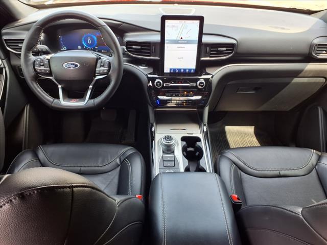 used 2023 Ford Explorer car, priced at $47,769