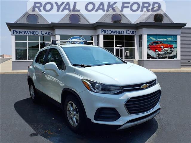 used 2018 Chevrolet Trax car, priced at $10,138