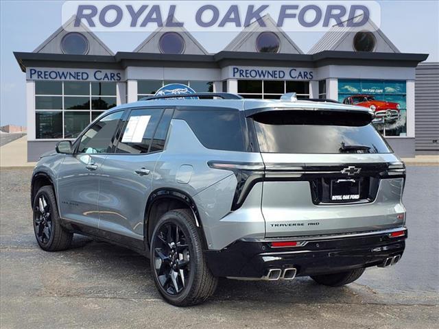used 2024 Chevrolet Traverse car, priced at $51,839