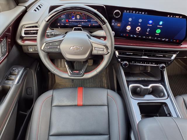used 2024 Chevrolet Traverse car, priced at $51,839