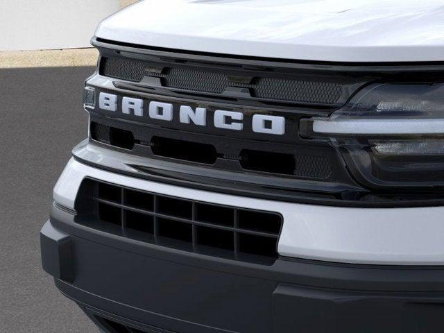 new 2024 Ford Bronco Sport car, priced at $33,245