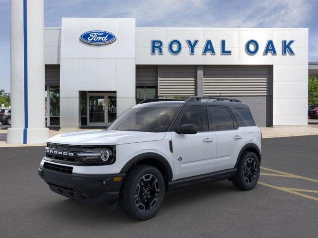 new 2024 Ford Bronco Sport car, priced at $33,245