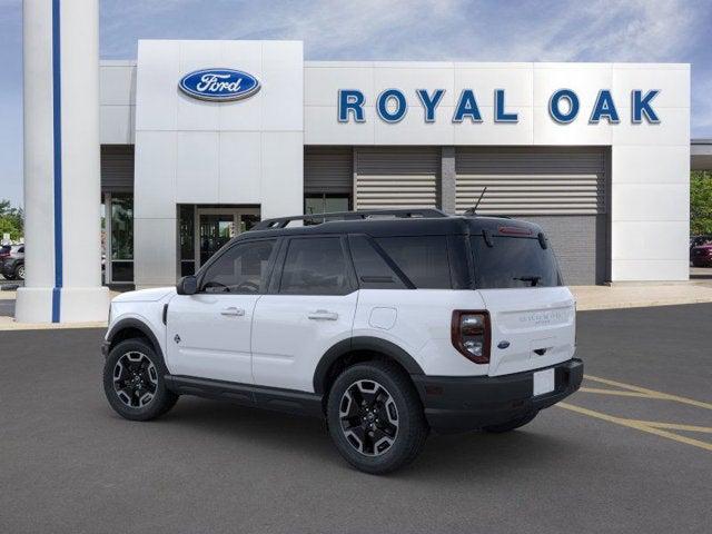 new 2024 Ford Bronco Sport car, priced at $33,245