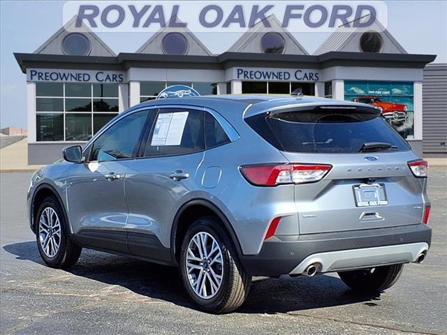 used 2022 Ford Escape car, priced at $23,990