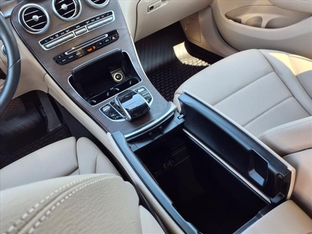 used 2018 Mercedes-Benz GLC 300 car, priced at $22,127
