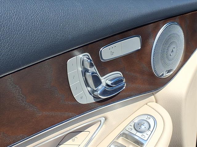 used 2018 Mercedes-Benz GLC 300 car, priced at $22,127