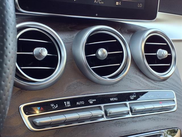 used 2018 Mercedes-Benz GLC 300 car, priced at $22,127