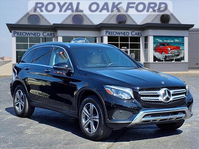 used 2018 Mercedes-Benz GLC 300 car, priced at $22,127