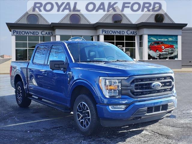 used 2022 Ford F-150 car, priced at $37,985