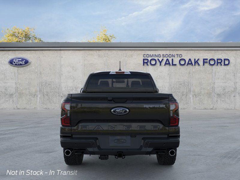new 2025 Ford Ranger car, priced at $57,935