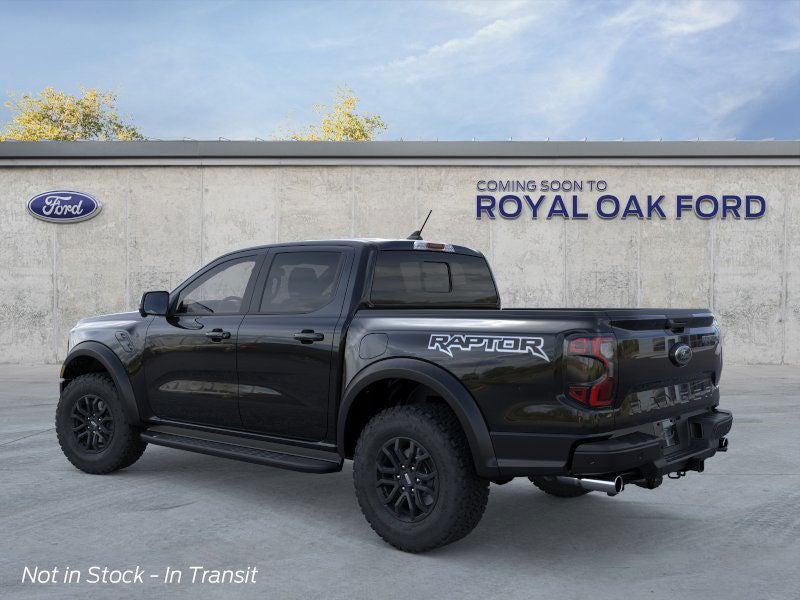 new 2025 Ford Ranger car, priced at $57,935