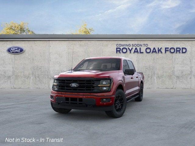 new 2025 Ford F-150 car, priced at $55,401