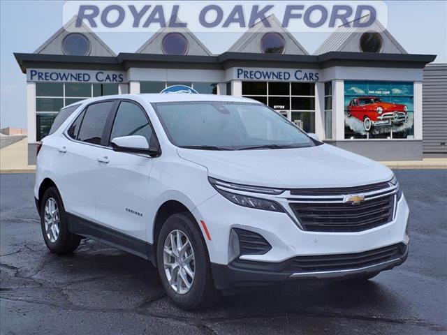 used 2023 Chevrolet Equinox car, priced at $21,023