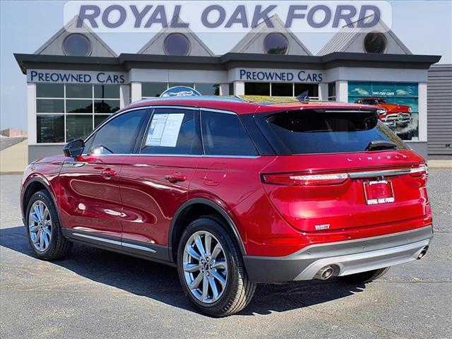 used 2022 Lincoln Corsair car, priced at $30,778