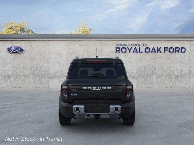new 2025 Ford Bronco Sport car, priced at $32,883