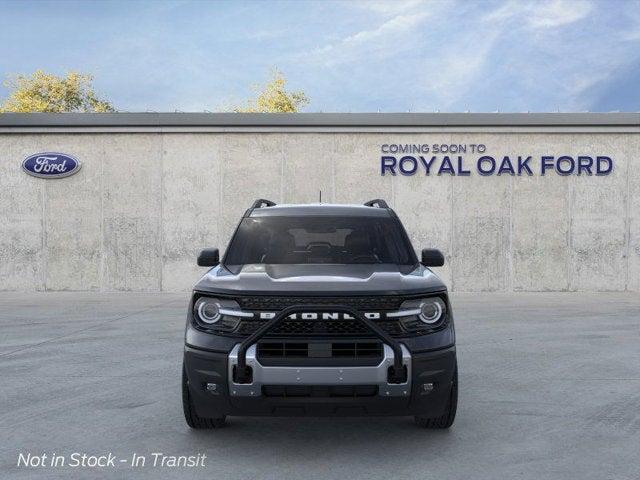 new 2025 Ford Bronco Sport car, priced at $32,883