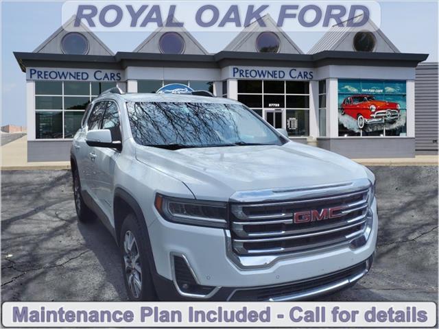 used 2023 GMC Acadia car, priced at $27,374