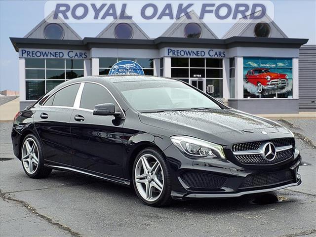 used 2014 Mercedes-Benz CLA-Class car, priced at $11,699