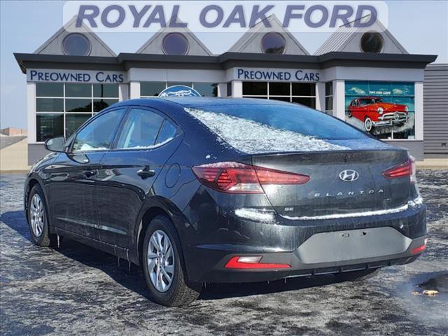 used 2019 Hyundai Elantra car, priced at $12,518