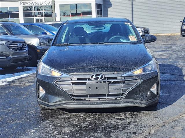 used 2019 Hyundai Elantra car, priced at $12,518