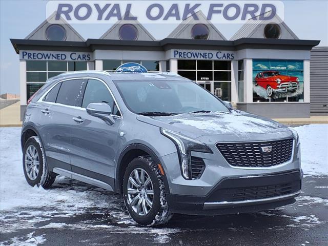 used 2023 Cadillac XT4 car, priced at $25,999