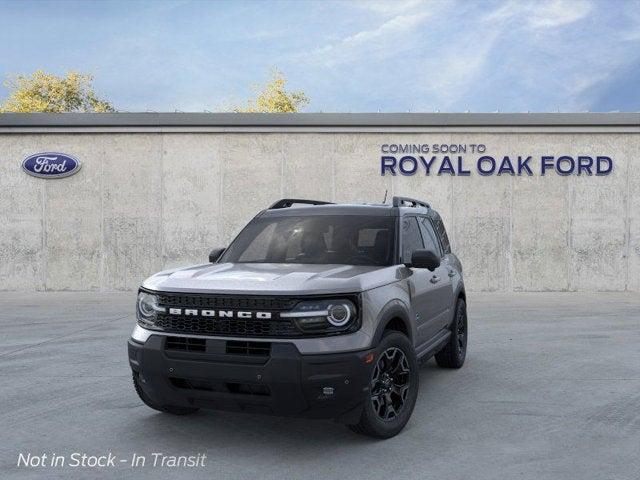 new 2025 Ford Bronco Sport car, priced at $35,269