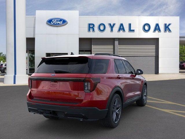 new 2025 Ford Explorer car, priced at $50,041