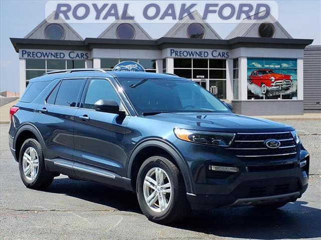 used 2023 Ford Explorer car, priced at $31,873