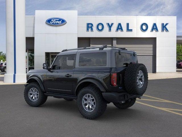 new 2024 Ford Bronco car, priced at $54,146