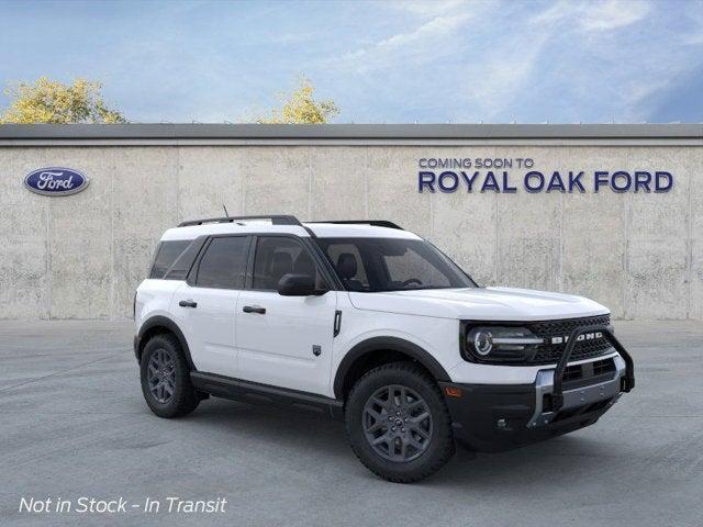 new 2025 Ford Bronco Sport car, priced at $32,883