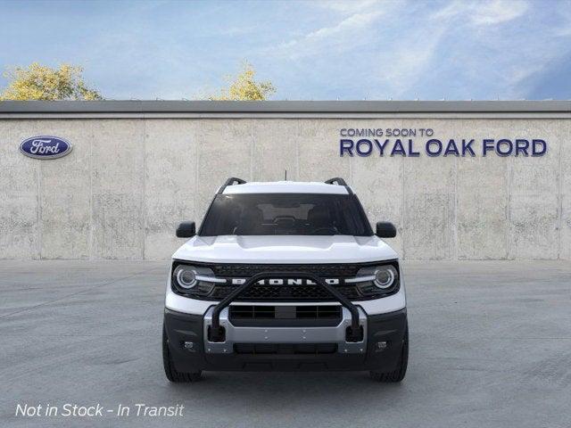 new 2025 Ford Bronco Sport car, priced at $32,883